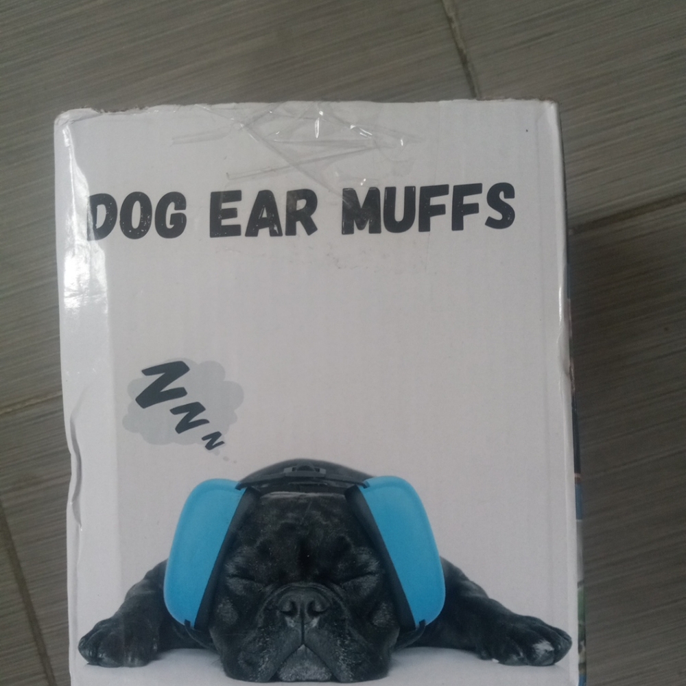 dog ear muffs noise protection 29db NRR